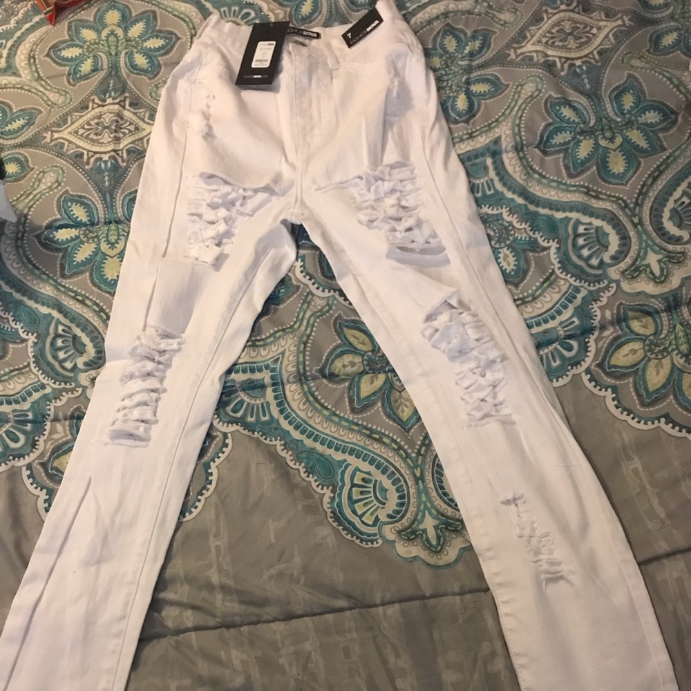 Distressed Jeans